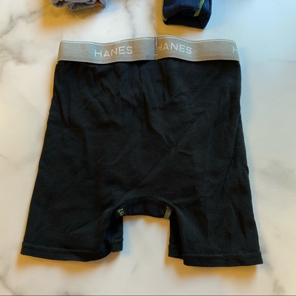 NWOT Hanes Men's Boxer Briefs Set - Picture 4 of 7